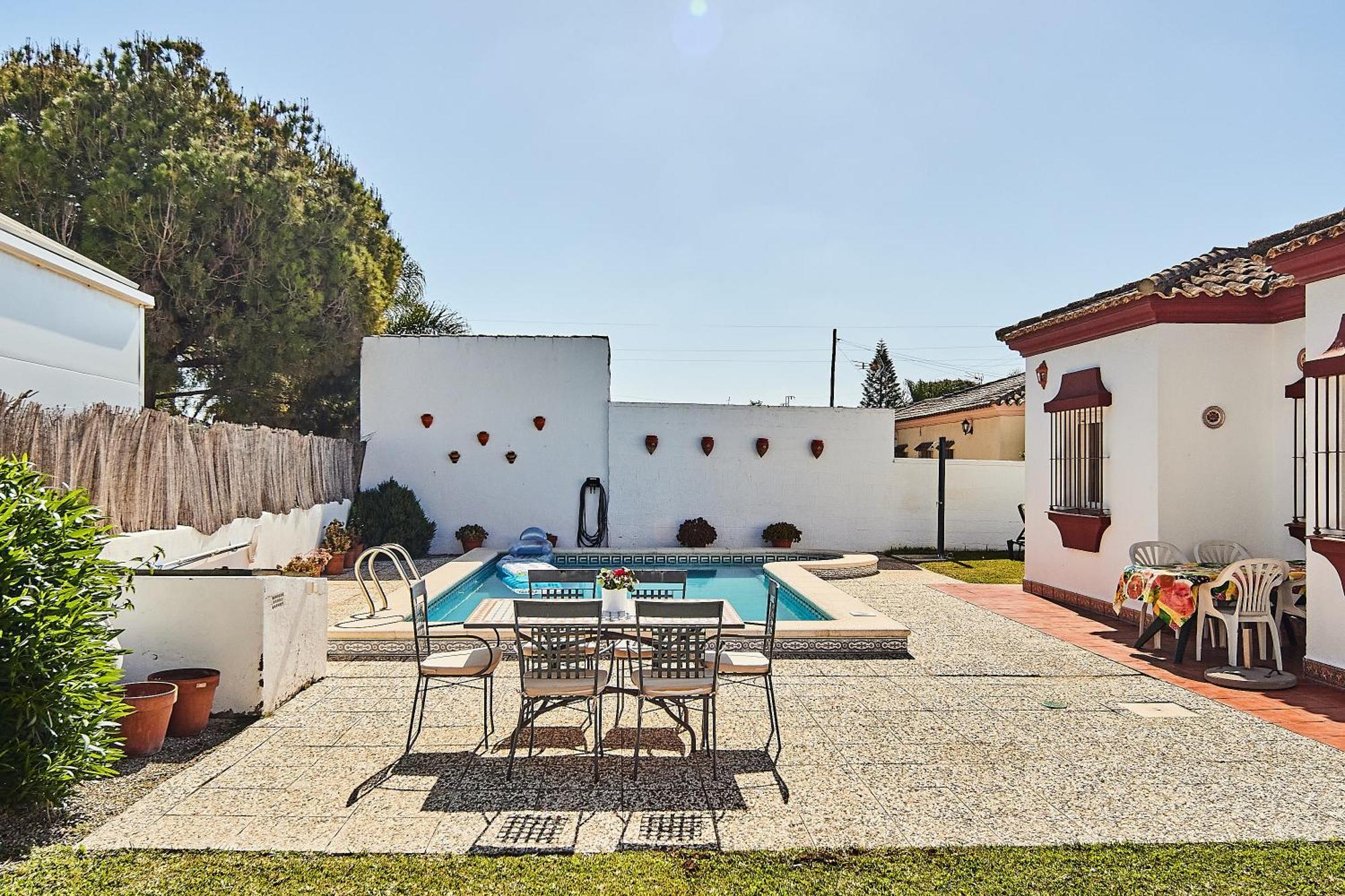 El Encanto La Barrosa Chiclana de la Frontera Exterior photo